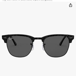 Rayban Clubmaster Sunglasses EUC